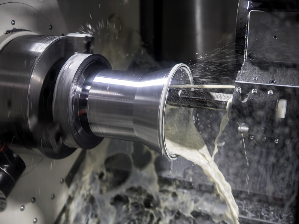 CNC Draaier