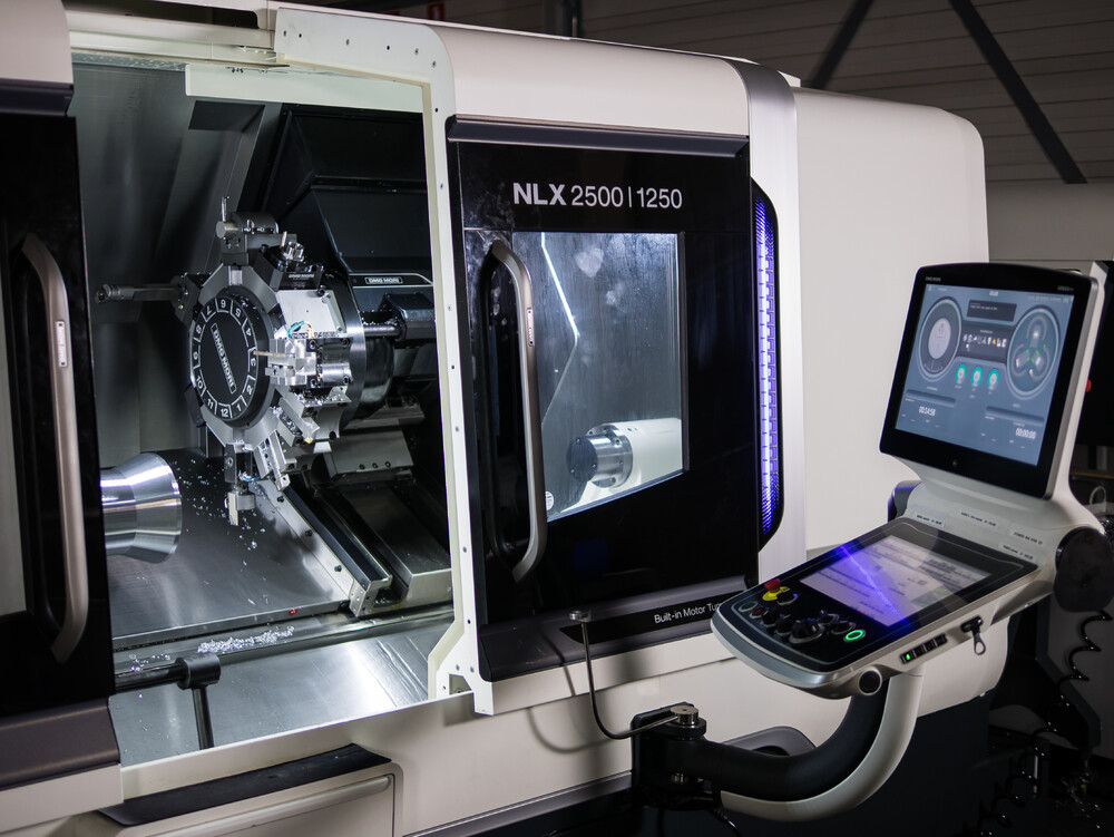 CNC Draaier