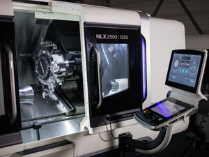 CNC lathes with Y-axis and driven tools